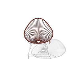 阿卡普尔科摇椅 OK Design  OK Design九游网页版品牌