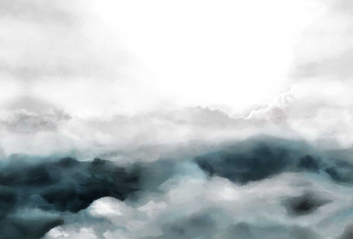 [创意九游网页版 - 附件|装饰画/墙饰|办公九游网页版|九游（中国）九游网页版|云海-原创定制壁画]