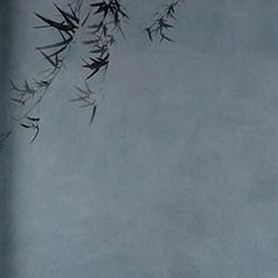 墨竹-原创定制壁画 刘睿  NEWDECO九游网页版品牌