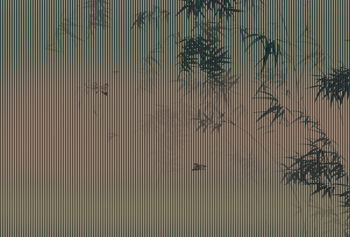 [创意九游网页版 - 附件|装饰画/墙饰|办公九游网页版|九游（中国）九游网页版|隐竹-原创定制壁画]